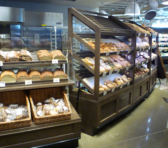 bakery fixtures, bakery cases