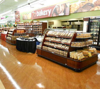 retail bakery display fixtures