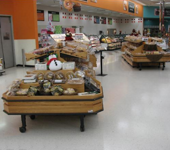 bakery retail displays