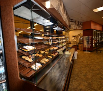 bakery display walls - for pastry or rolls