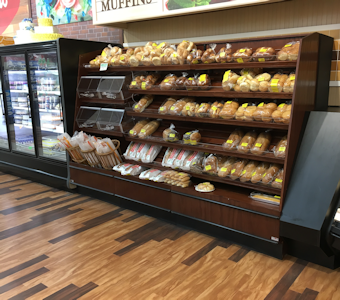 pastry and roll bakery department walls