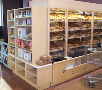pastry walls and bakery fixtures