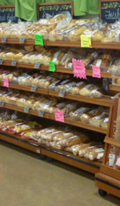Bakery display cases, service counters - bakery checkout counters, bakery store fixtures