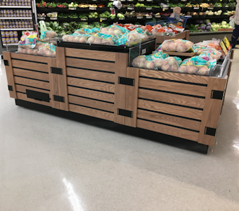 produce refrigerated displays and fixtures