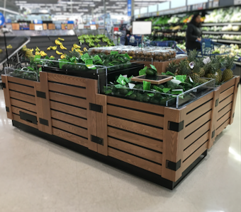 refrigerated produce orchard bins