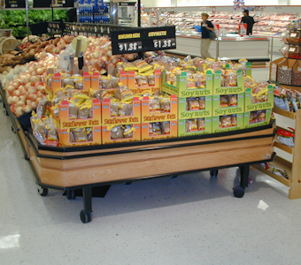 produce store displays