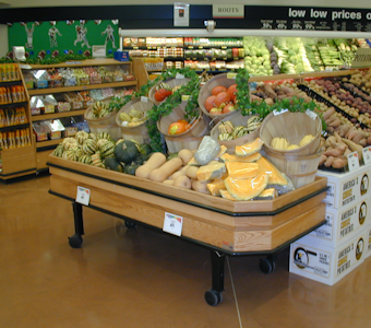 produce retail display fixtures