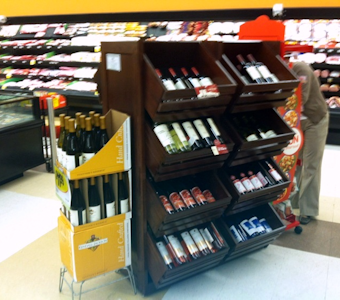 beer/wine/liquor retail display fixtures