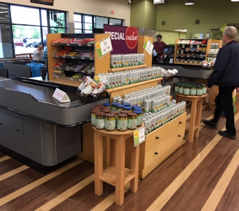 retail checkout displays and fixtures