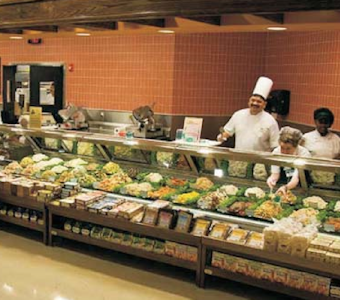 deli, dairy and meat displays and fixtures