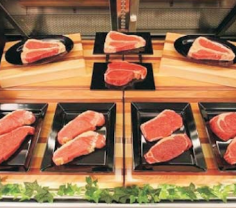 meat department displays and fixtures