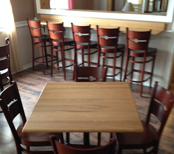 tables for cafeterias and restaurants